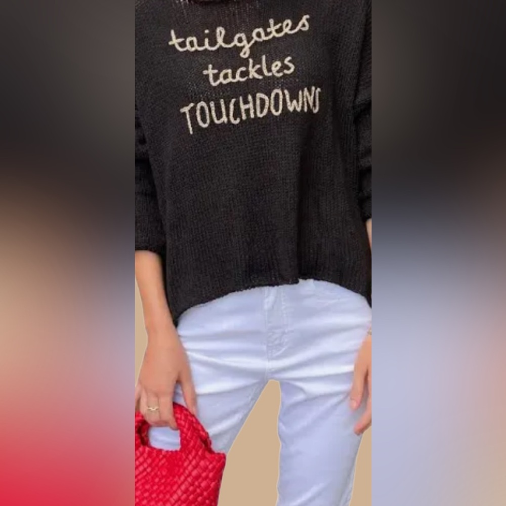 Wooden Ships Tailgate Sweater